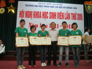 Hội nghị khoa học sinh viên lần thứ 5